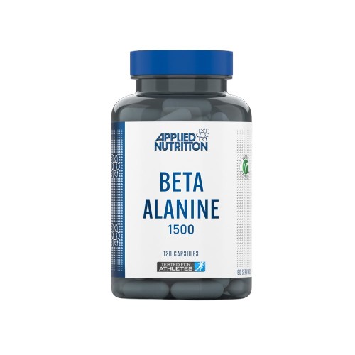 Applied Nutrition Beta-Alanine, 1500mg - 120 caps