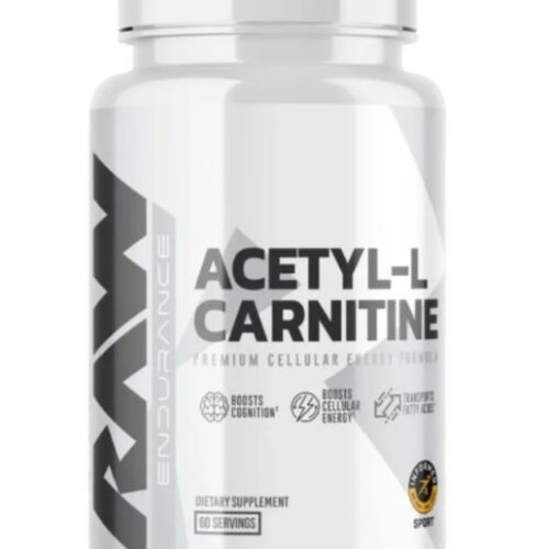 Raw Nutrition Acetyl L-Carnitine - 60 vcaps
