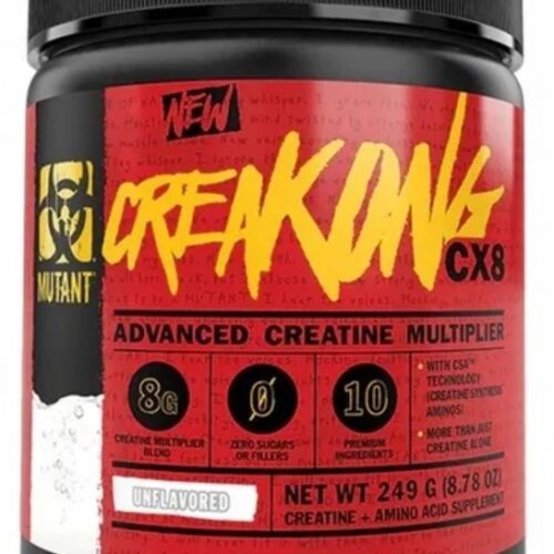 Mutant Creakong CX8, Unflavored - 249g