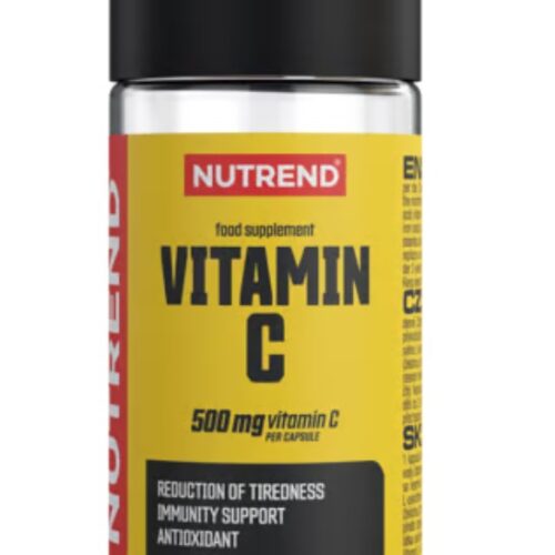 Nutrend Vitamin C, 500mg - 60 caps