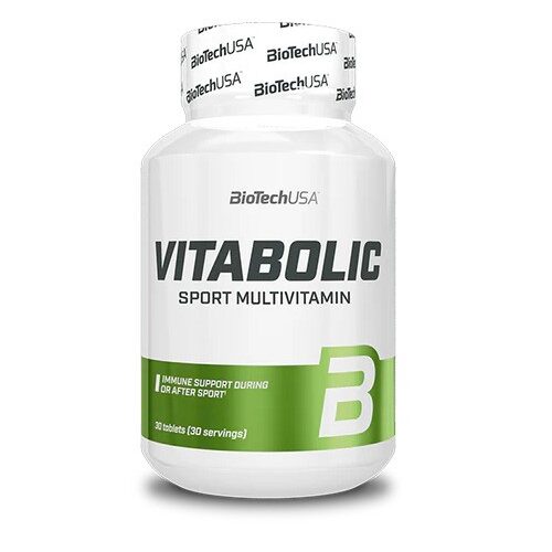 BioTechUSA Vitabolic - 30 tablets