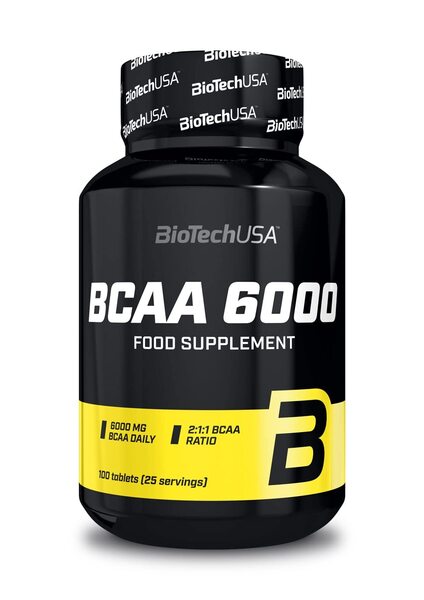 BioTechUSA BCAA 6000 - 100 tablets