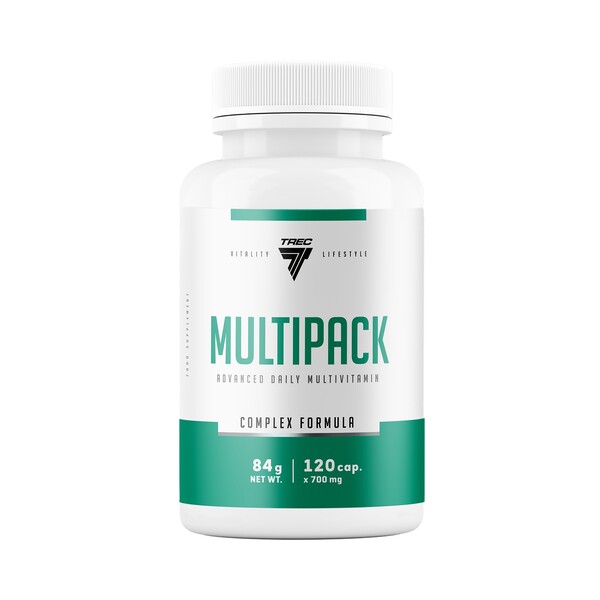 Trec Nutrition Multi Pack - 120 caps