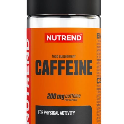 Nutrend Caffeine, 200mg - 60 caps