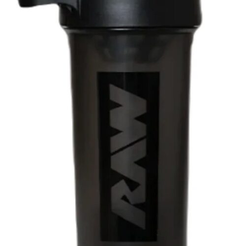 Raw Nutrition Raw From The Ground Up Shaker, Black - 600ml.