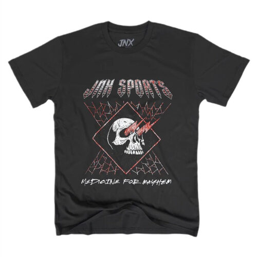JNX Sports Ride the Lightning T-Shirt, Coal - Large