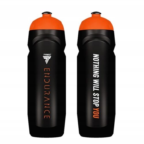 Trec Nutrition Endurance Water Bottle, Black - 750 ml.