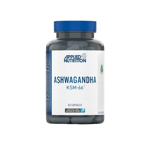 Applied Nutrition Ashwagandha KSM-66 - 60 caps