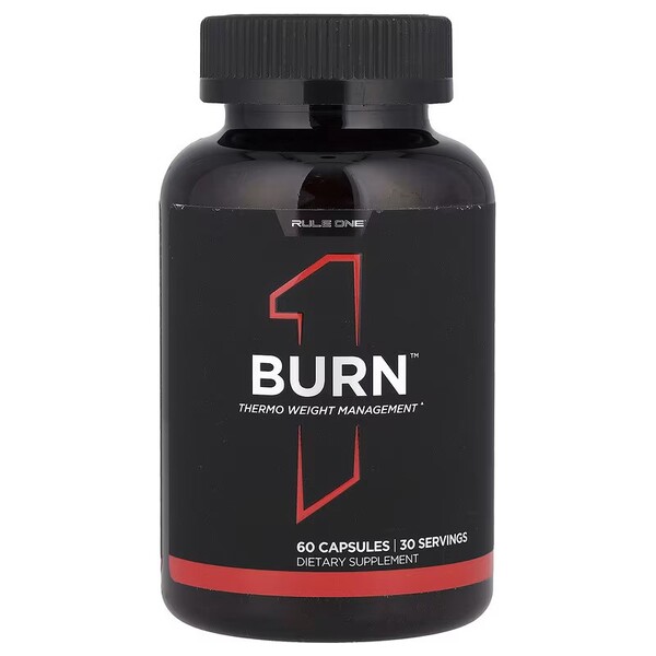 Rule One Burn Capsules - 60 caps