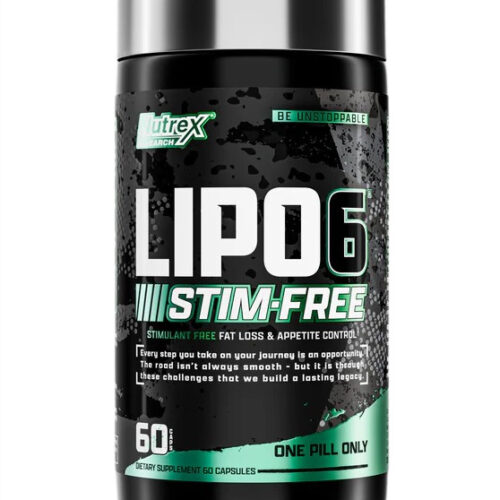 Nutrex Lipo-6 Stim-Free - 60 caps