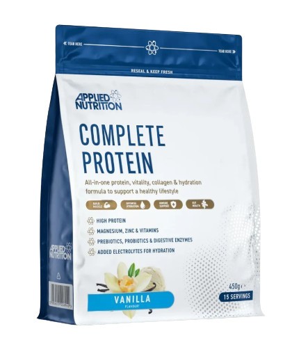 Applied Nutrition Complete Protein, Vanilla - 450g