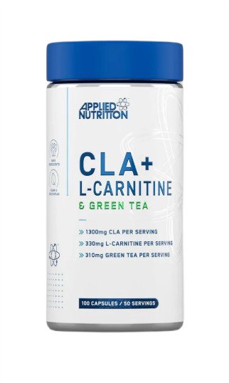 Applied Nutrition CLA + L-Carnitine & Green Tea - 100 caps