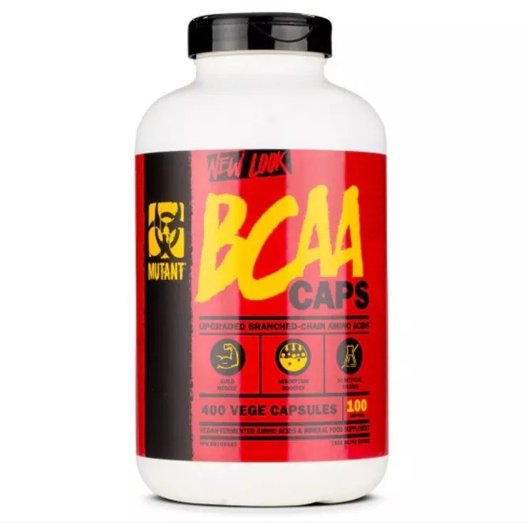Mutant BCAA Caps - 400 vcaps