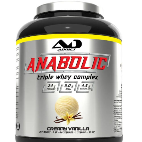 Anabolic Triple Whey Complex - Creamy Vanilla - 2000g