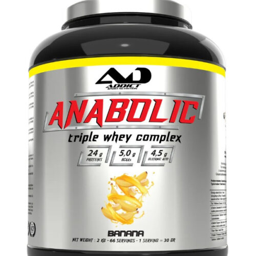 Anabolic Triple Whey Complex - Banana - 2000g