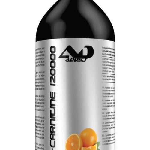 L-Carnitine 120000 - Tropical Orange - 1000 ml.