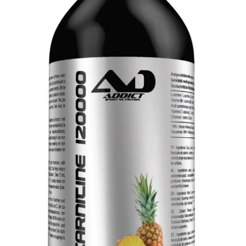 L-Carnitine 120000 - Tropical Pineapple - 1000 ml.