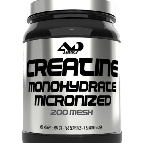 Creatine Monohydrate Micronized 200 Mesh - 500g
