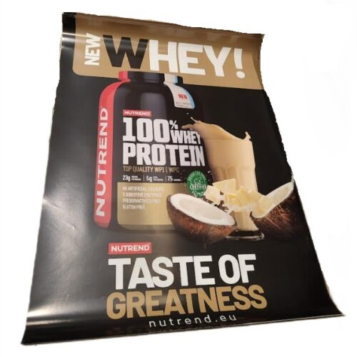 Nutrend Poster A1 - 100% WHEY