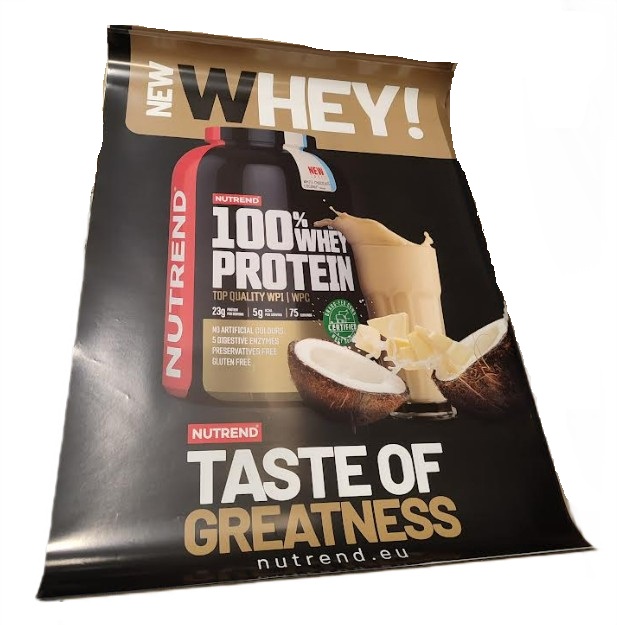 Nutrend Poster A1 - 100% WHEY