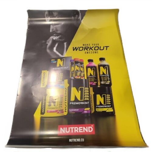 Nutrend Poster A1 - N1 Compilation