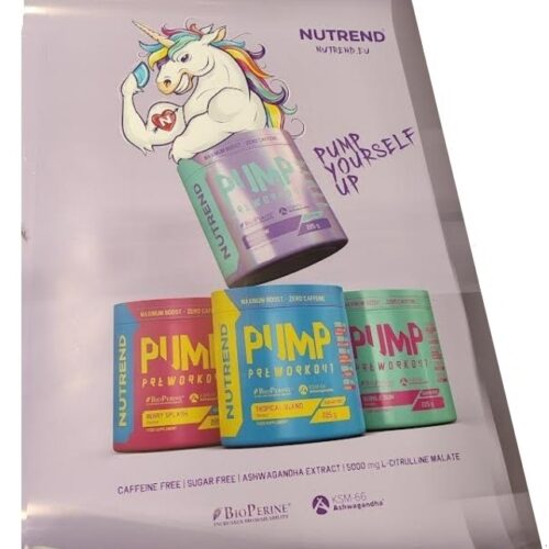 Nutrend Poster A1 - Pump Preworkout