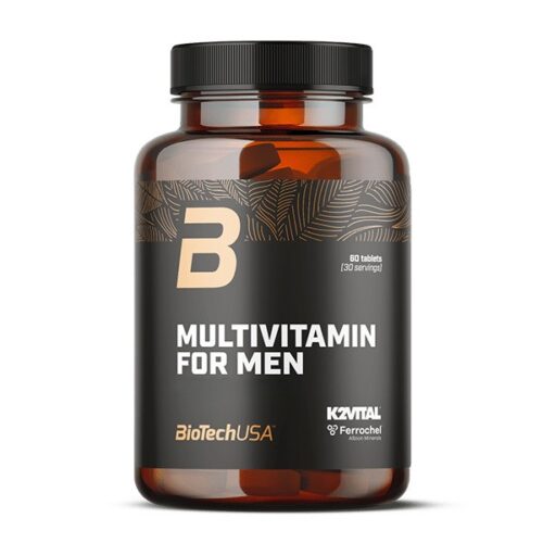 BioTechUSA Multivitamin for Men - 60 tabs