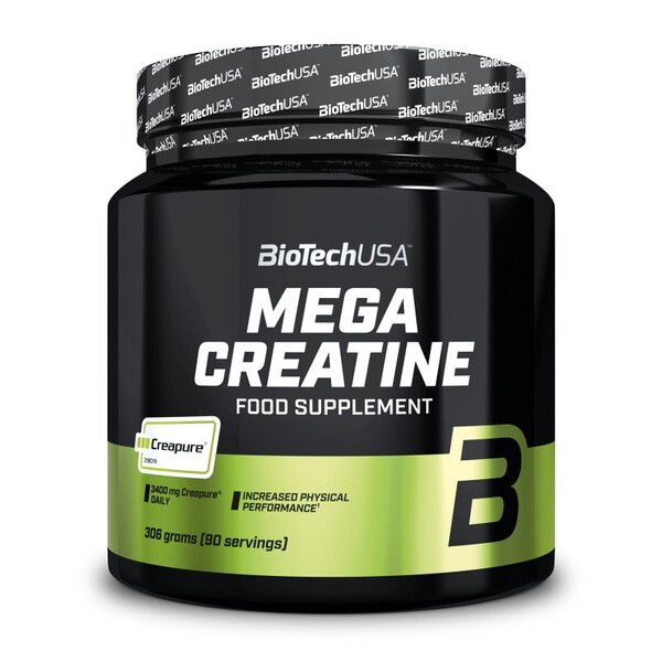 BioTechUSA Mega Creatine Powder - 306g