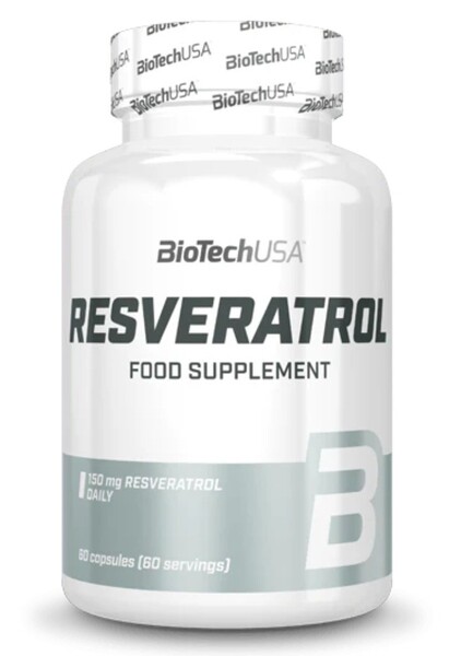 BioTechUSA Resveratrol - 60 caps