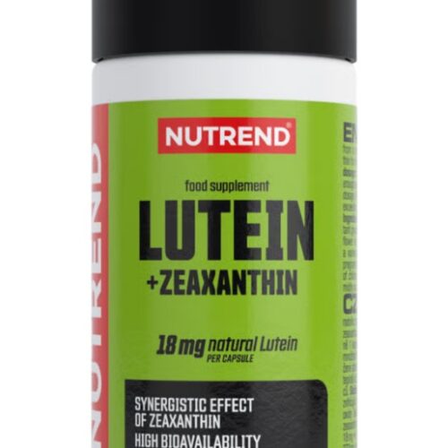 Nutrend Lutein + Zeaxanthin - 100 caps