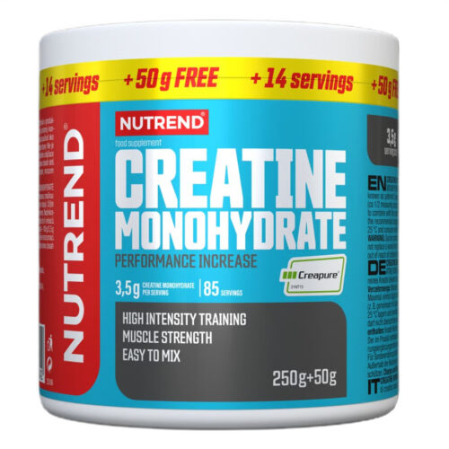 Nutrend Creatine Monohydrate, Unflavored (EAN 8594017422242) - 300g