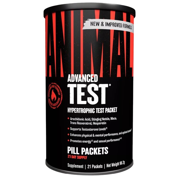 Animal Advanced Animal Test - 21 packs