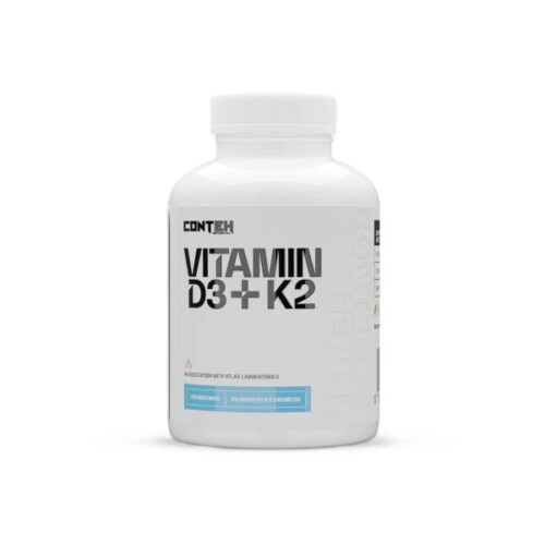 Conteh Sports Vitamin D3 + K2 - 120 tabs