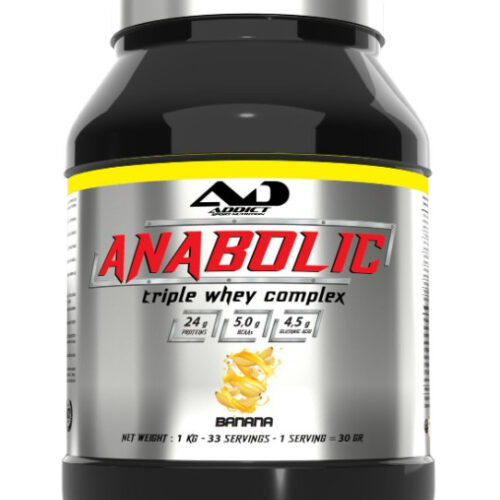 Anabolic Triple Whey Complex - Banana - 1000g