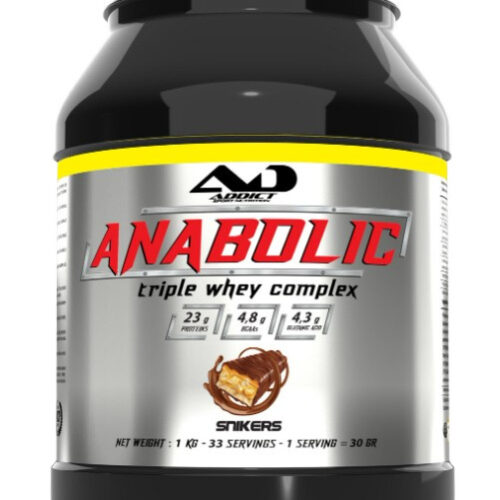 Anabolic Triple Whey Complex - Snikers - 1000g