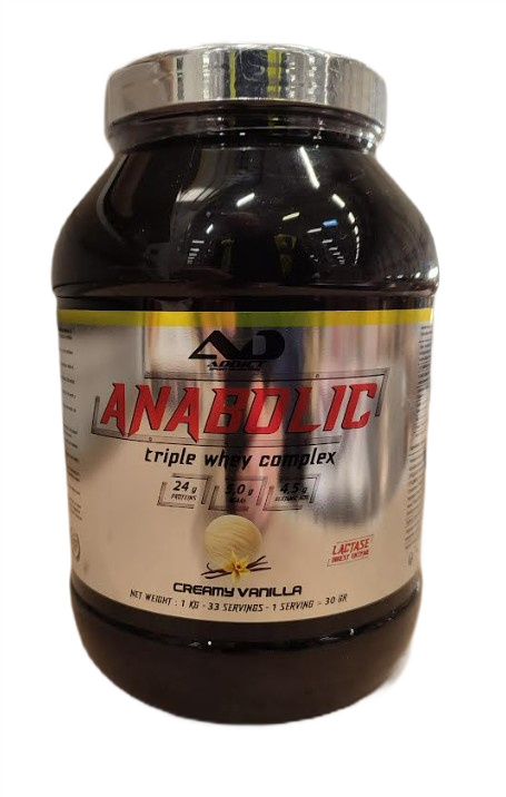 Anabolic Triple Whey Complex - Creamy Vanilla - 1000g
