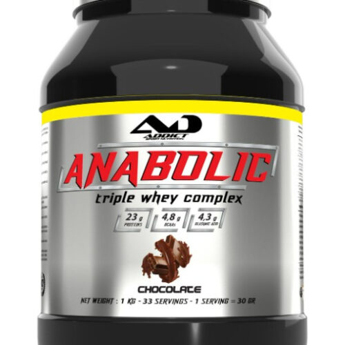 Anabolic Triple Whey Complex - Chocolate - 1000g