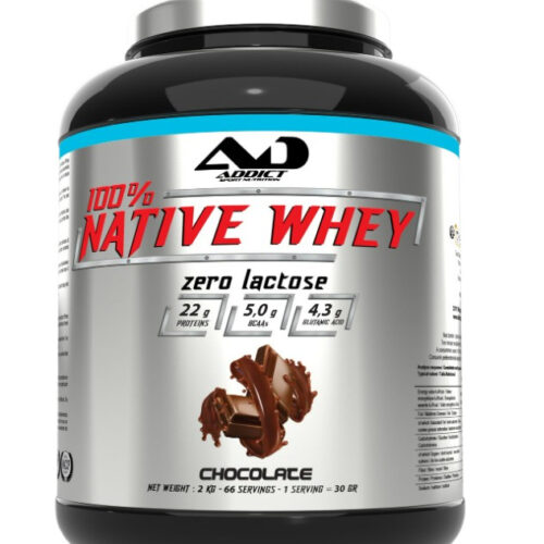 100% Native Whey Zero Lactose - Chocolate - 2000g