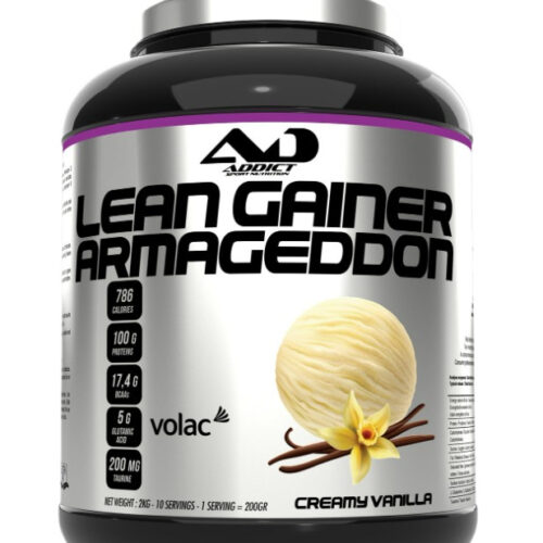 Lean Gainer Armageddon - Creamy Vanilla - 2000g