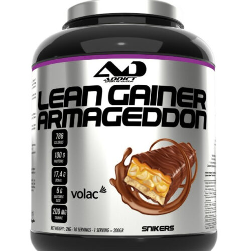 Lean Gainer Armageddon - Snikers - 2000g