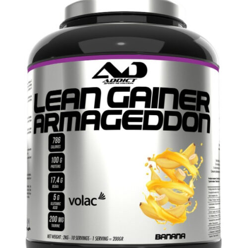 Lean Gainer Armageddon - Banana - 2000g
