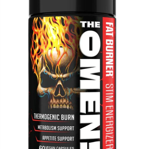 JNX Sports The Omen! Fat Burner - 60 vcaps