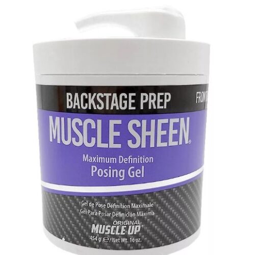Pro Tan Muscle Sheen Maximum Definition Posing Gel - 454g