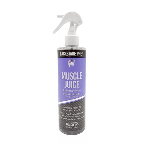 Pro Tan Muscle Juice, Maximum Definition Competition Posing Oil - 355 ml.