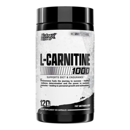 Nutrex L-Carnitine - 120 caps