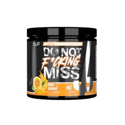 Trained by JP Do Not F**cking Miss, Tangy Orange - 320g