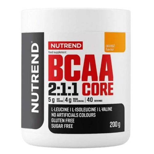 Nutrend BCAA 2:1:1 Core, Orange - 200g
