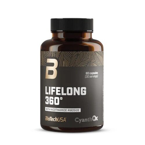 BioTechUSA Lifelong 360° - 60 caps