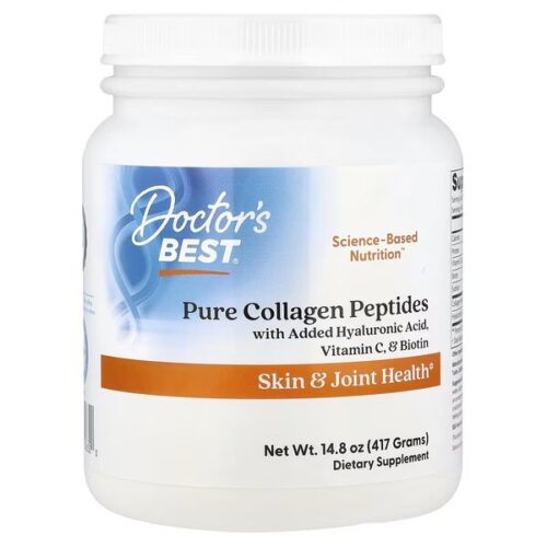 Doctor's Best Pure Collagen Peptides - 417g