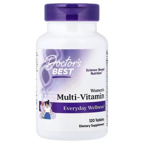 Doctor's Best Women's Multi-Vitamin - 120 tabs